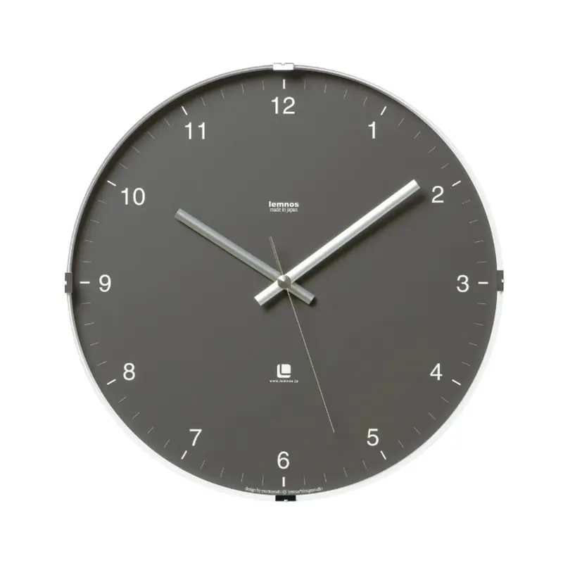 North Clock grau