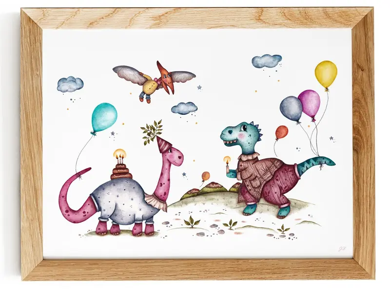 Nos Amis les Dinosaures | Affiche