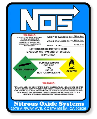 NOS NITROUS NA142