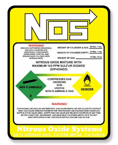 NOS NITROUS NA143