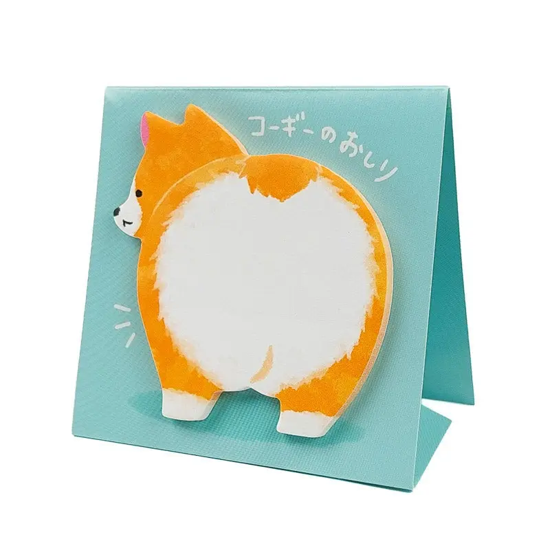 Notas Adhesivas Corgi Japonés