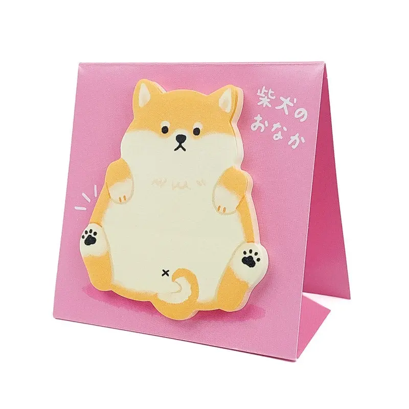 Notas Adhesivas Shiba Inu Japoneses