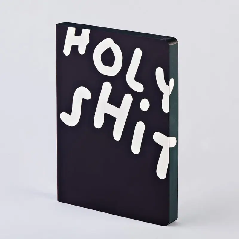 Notebook Graphic L - Holy Shit