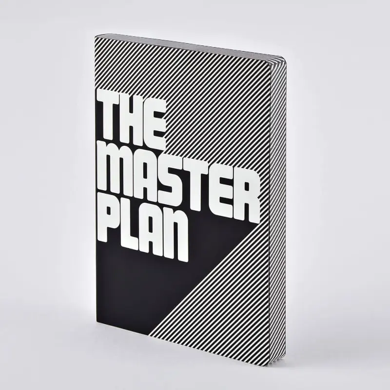 Notebook Graphic L - The Master Plan