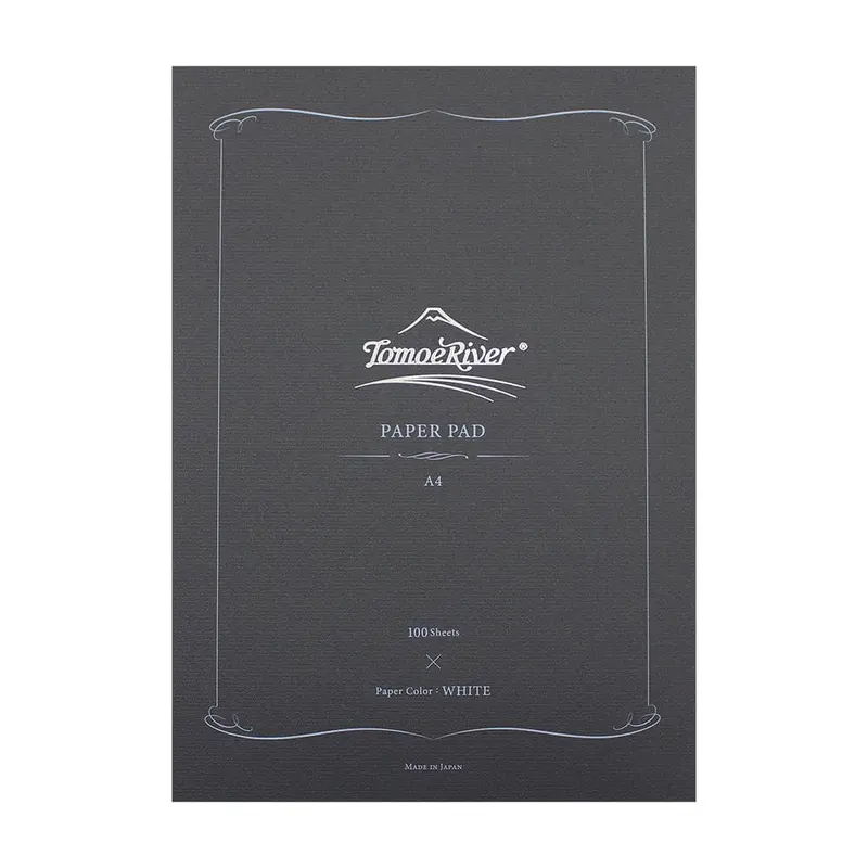 Notepad - FP - Plain - A4 - White - 52 g/m2