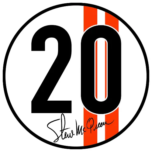 NUMERO 20 Steve McQueen MZ095