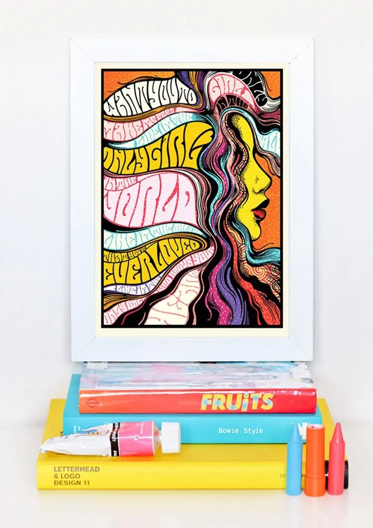 Only Girl (in the World) Print