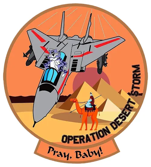 OPERATION DESERT STORM OZ009