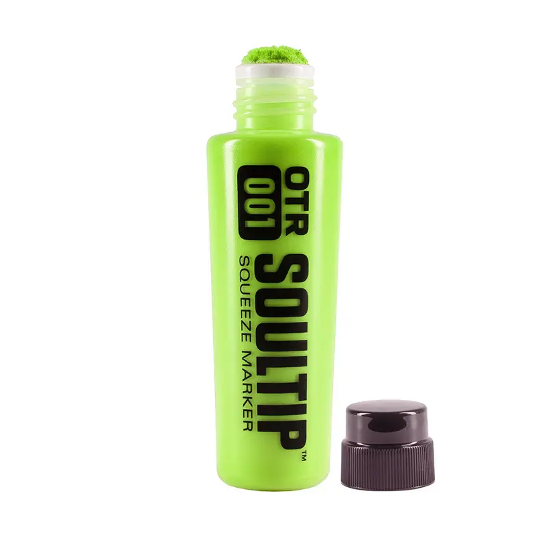 OTR.001 Soultip Squeeze Marker 22mm - Vert Citron