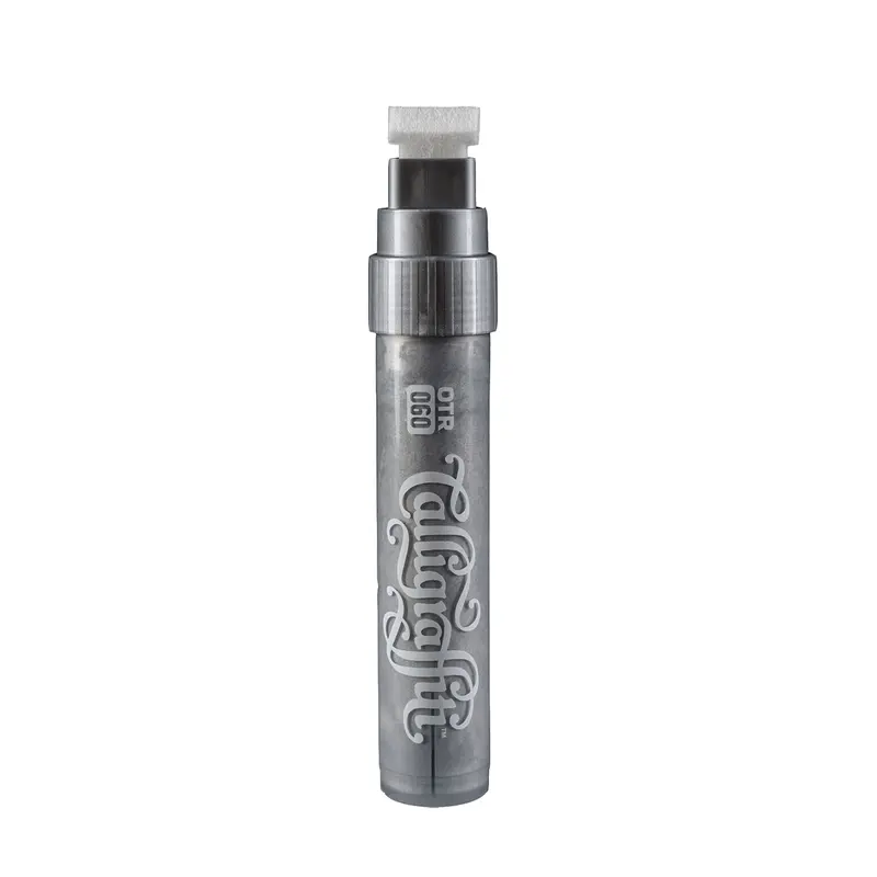 OTR.060-C Calligraffiti Paint Marker - Silver