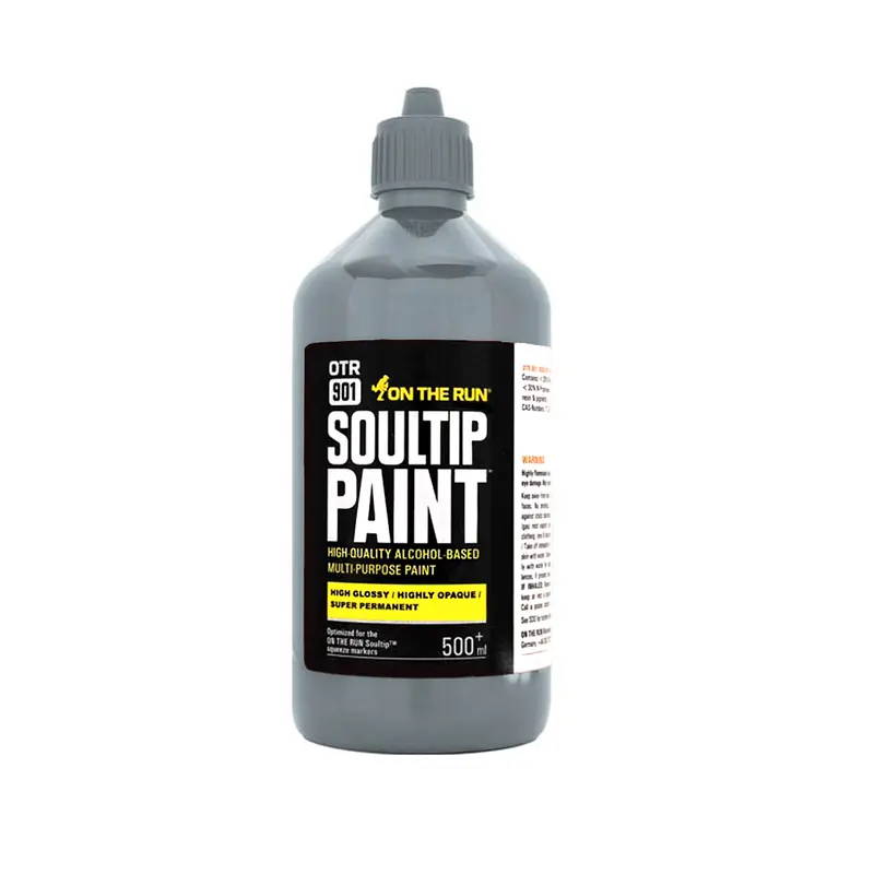 OTR.901 Soultip Paint Refill 500 ml - Silver
