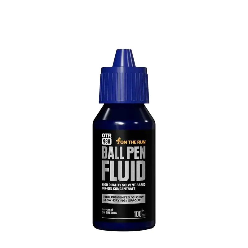 OTR.988 Ball Pen Fluid 100ml - Blue