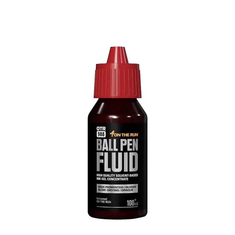 OTR.988 Ball Pen Fluid 100ml - Red