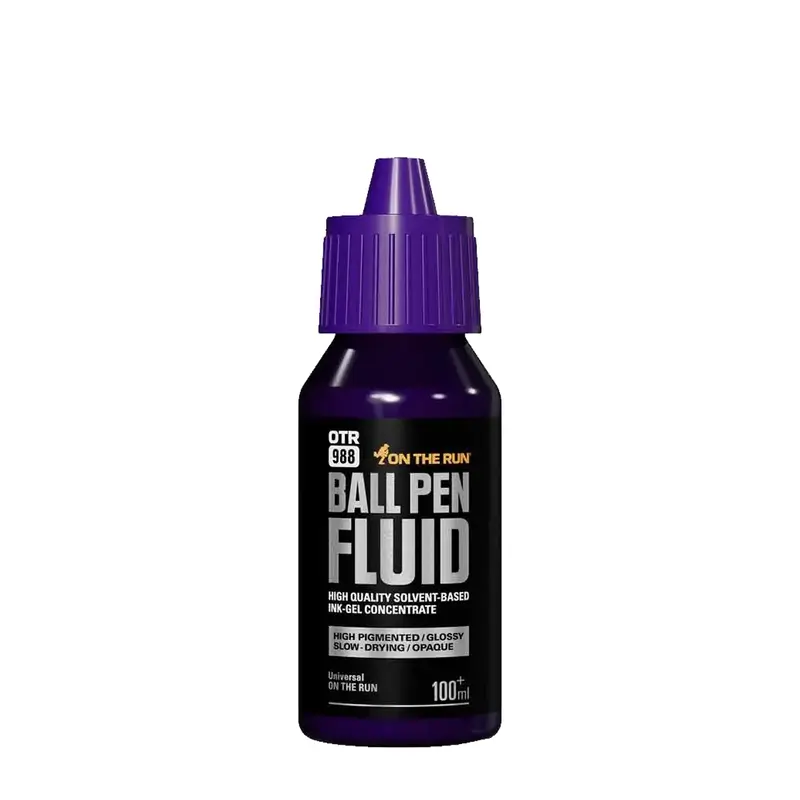 OTR.988 Ball Pen Fluid 100ml - Violet