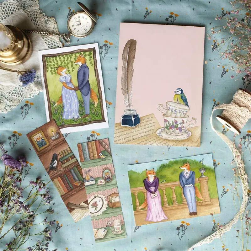Pack  collection " Feather Park"