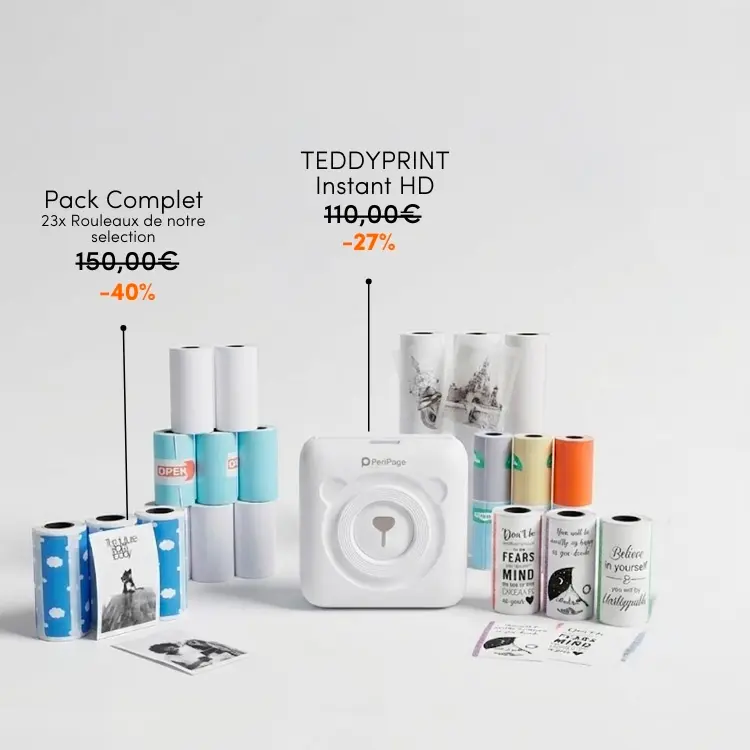 Pack Complet TEDDYPRINT