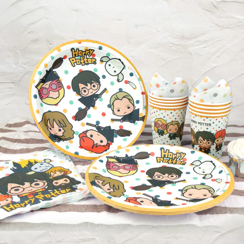 *Pack d'anniversaire Harry Potter Personnages