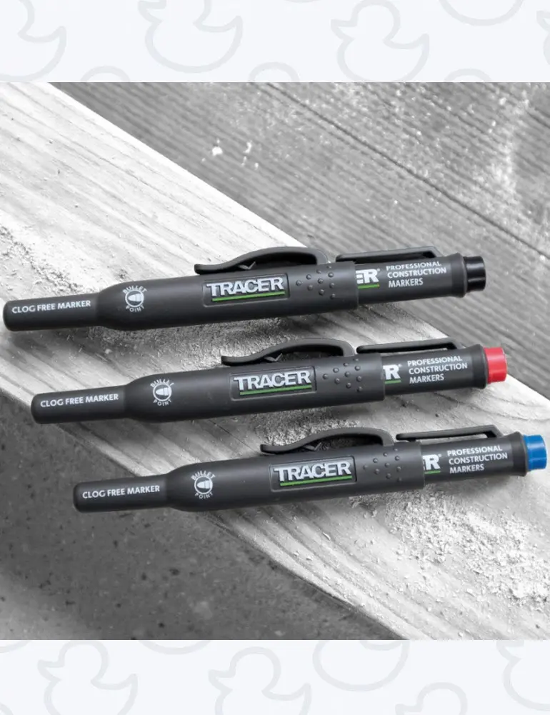 Pack de 3 marqueurs Premium pour Sauvages TRACER