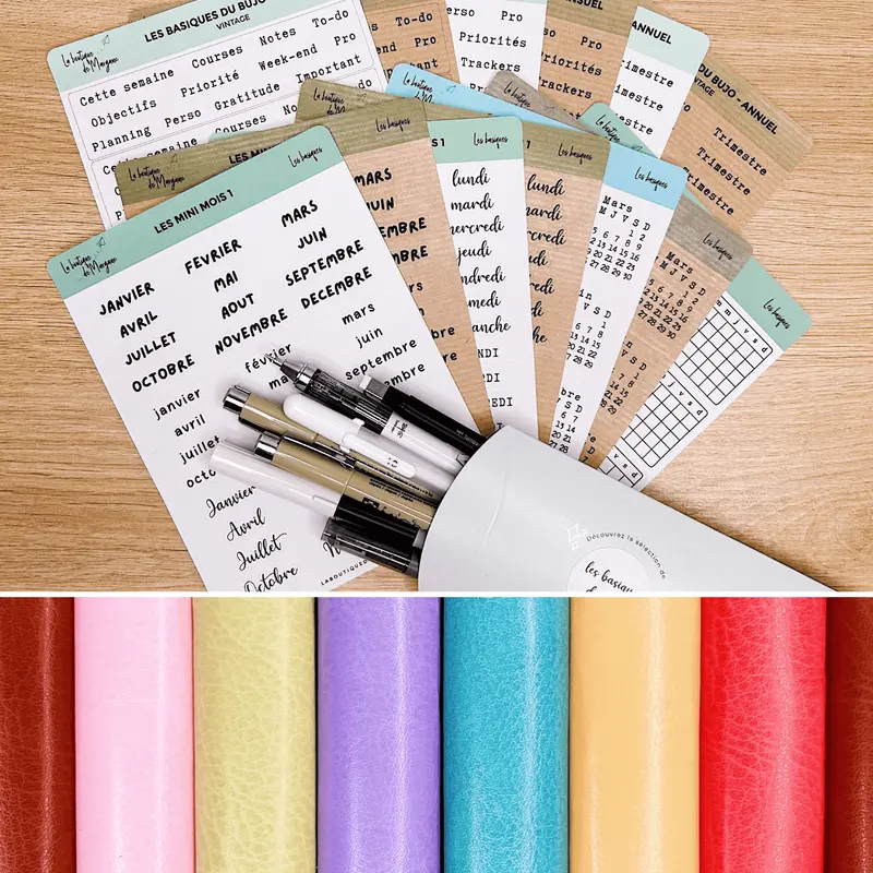 Pack "Les basiques du bujo + 1 carnet l'Organisé"