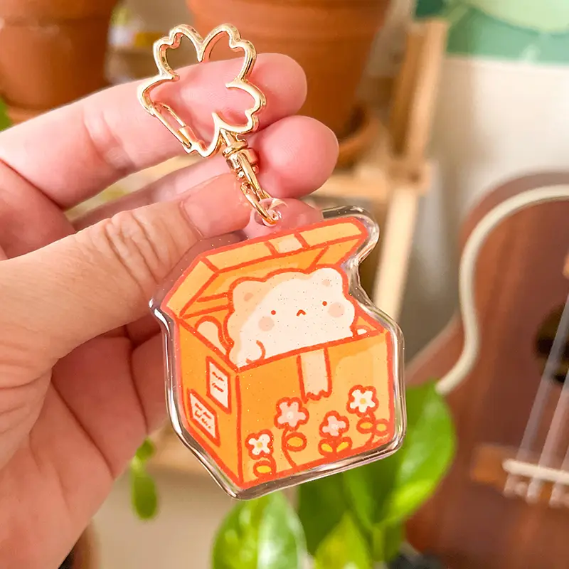 Packed Yume Acrylic Keychain #K008