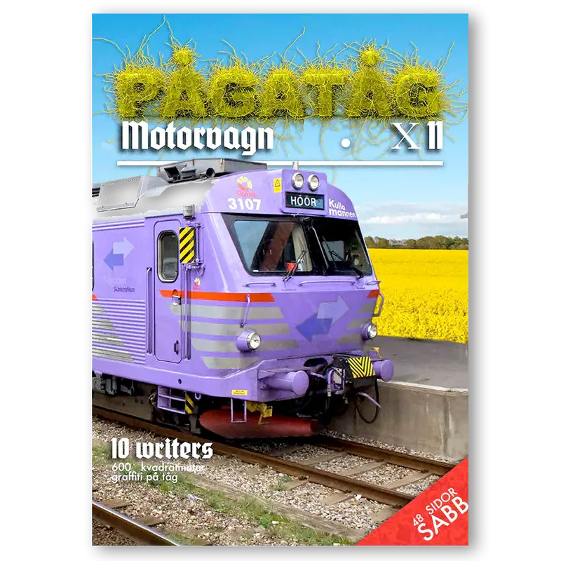Pågatåg Motorvagn X11 Zine