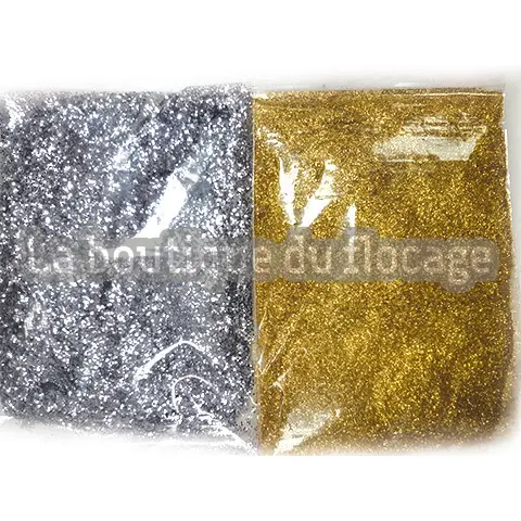 Paillettes à Floquer