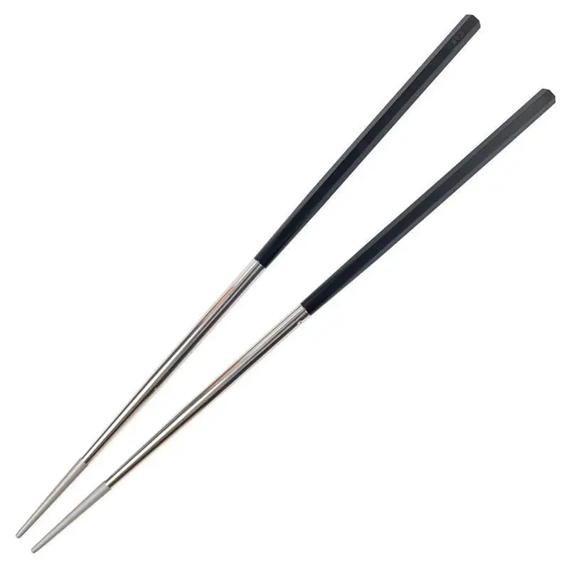 Palillos Japoneses de Acero Inoxidable