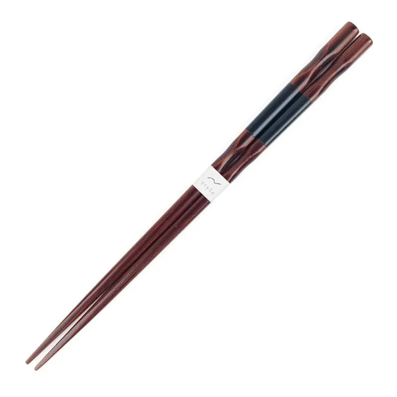 Palillos Japoneses Madera Antigua