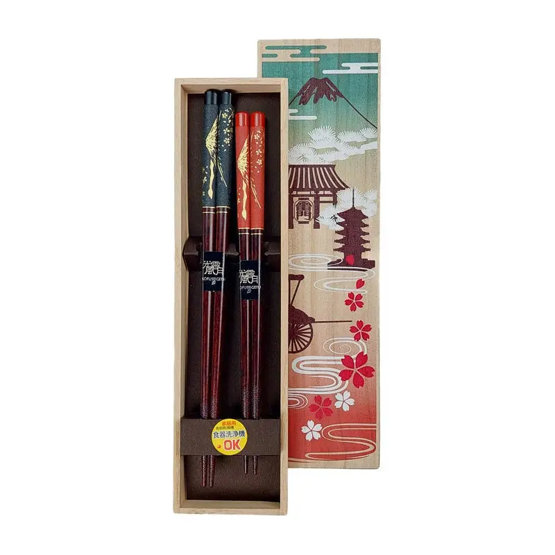 Palillos Japoneses Tradicionales Monte Fuji