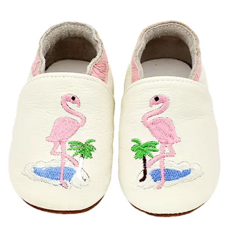 Pantoufles Flamant Rose Bébé Rose