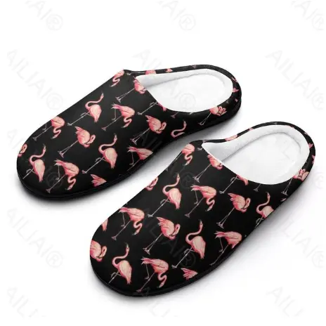Pantoufles Flamant Rose Garçon