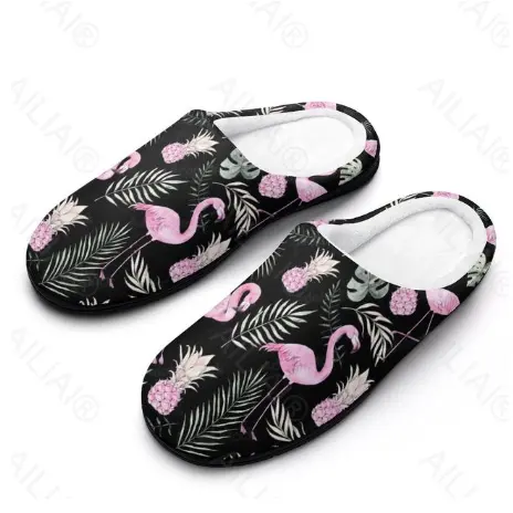 Pantoufles Flamant Rose Homme