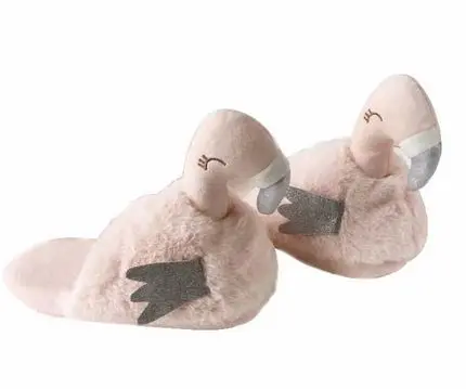 Pantoufles Flamant Rose Pastel