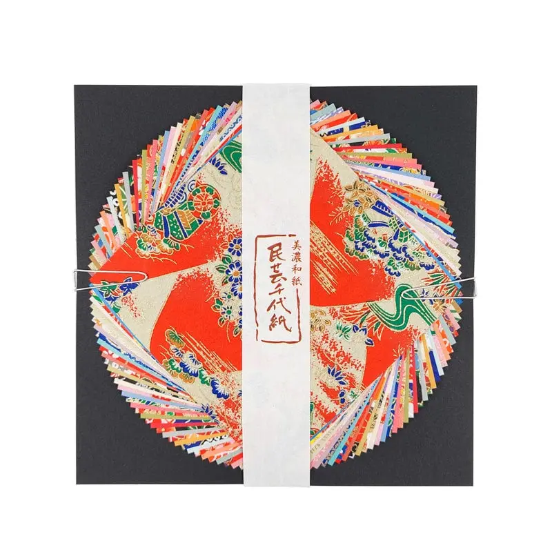 Papel Washi Japonés Chiyogami