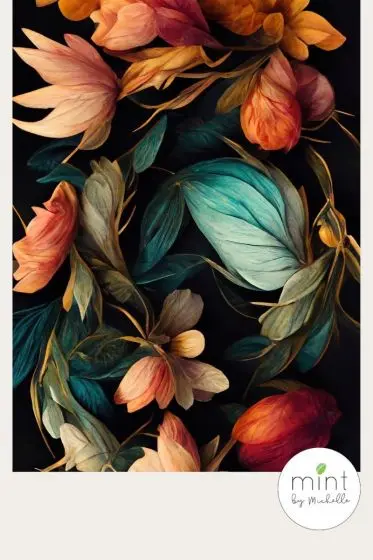 Papier de découpage d'automne par Mint