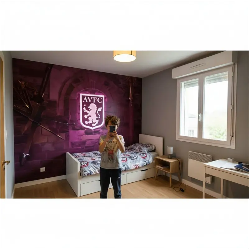Papier Peint Aston Villa FC