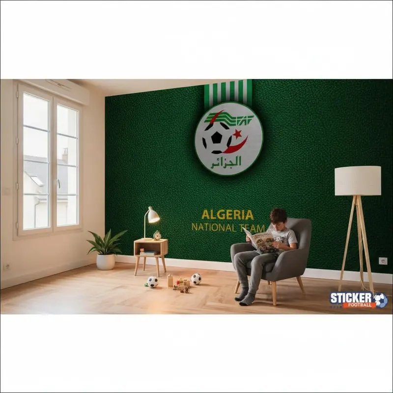 papier peint foot Algeria national