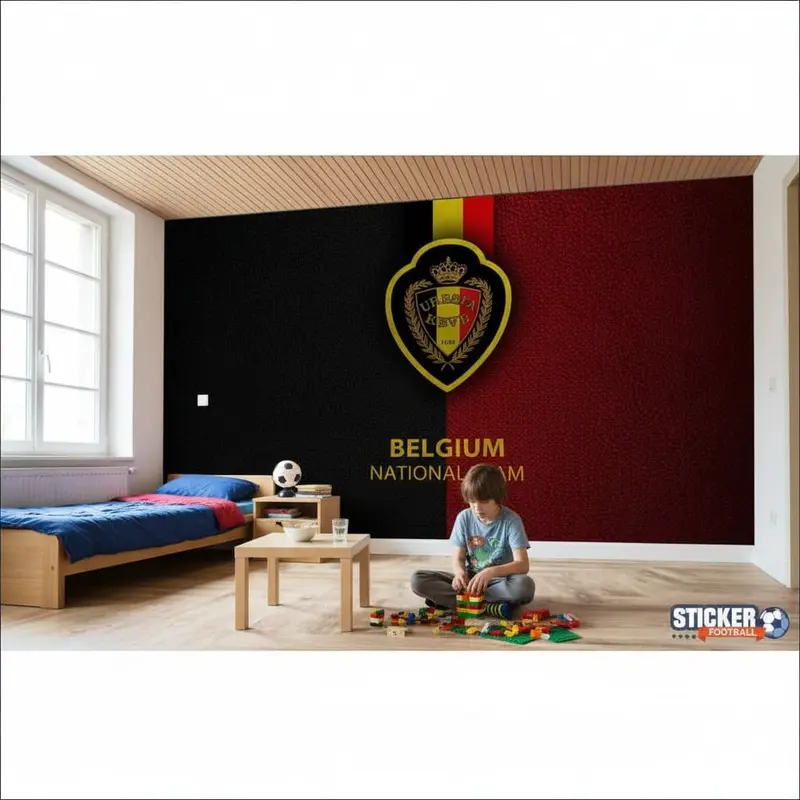 papier peint foot Belgique football