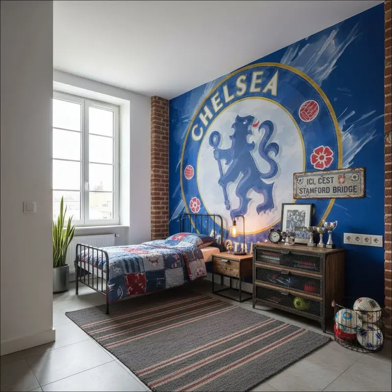 papier peint foot Chelsea FC