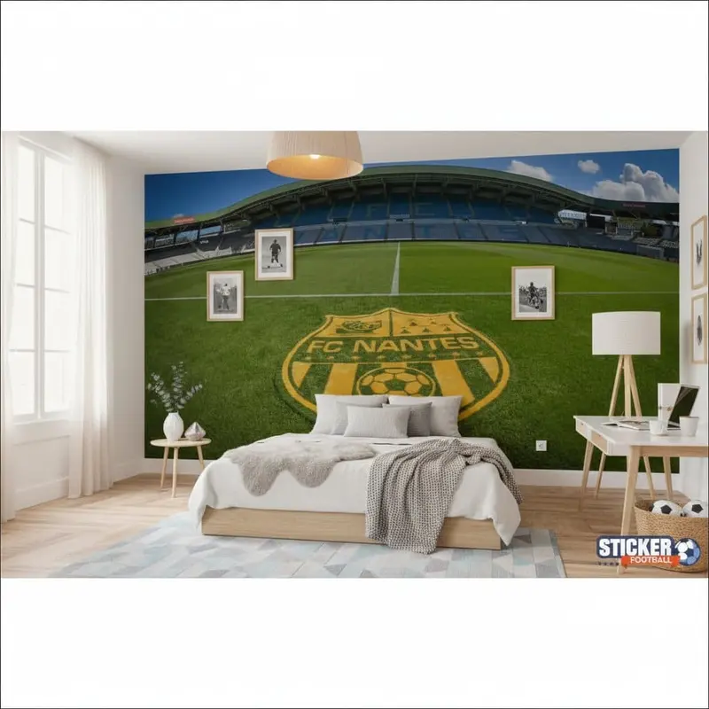 papier peint foot FC Nantes fan