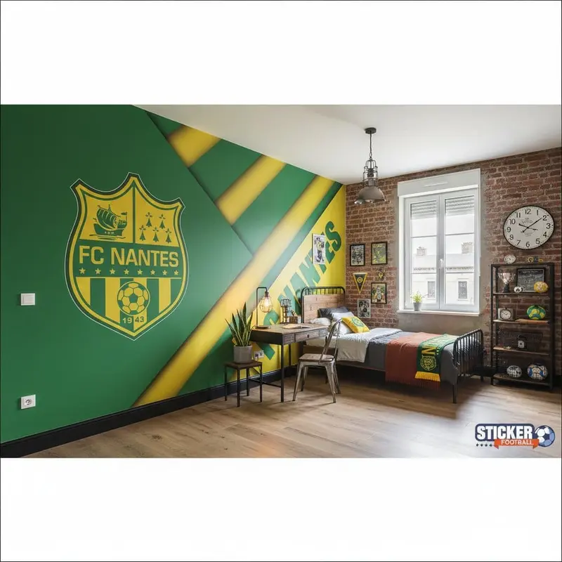 papier peint foot FC Nantes football