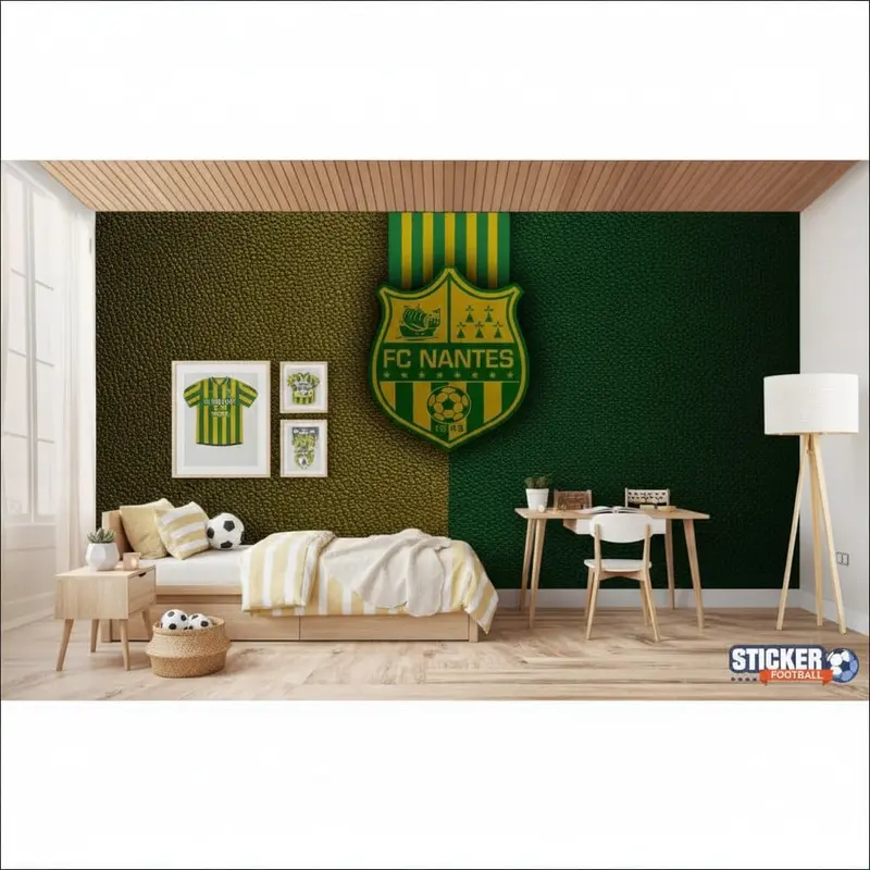 papier peint foot FC Nantes
