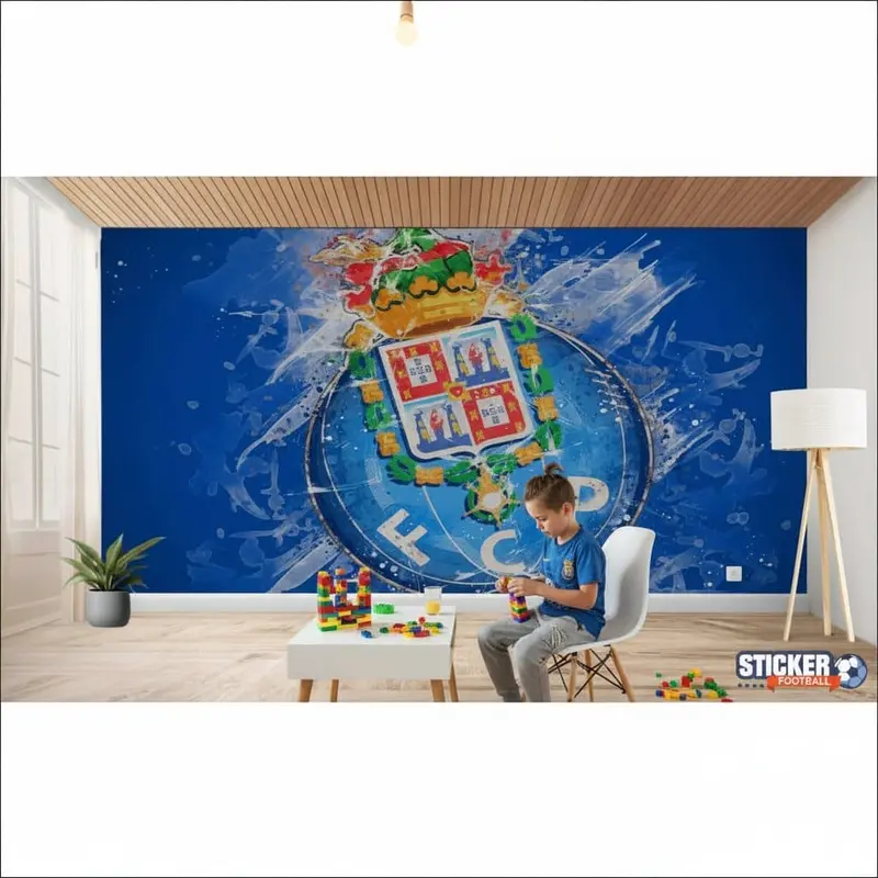 papier peint foot FC Porto football