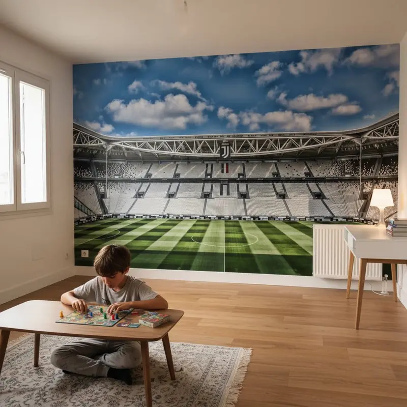 papier peint foot Juventus photo