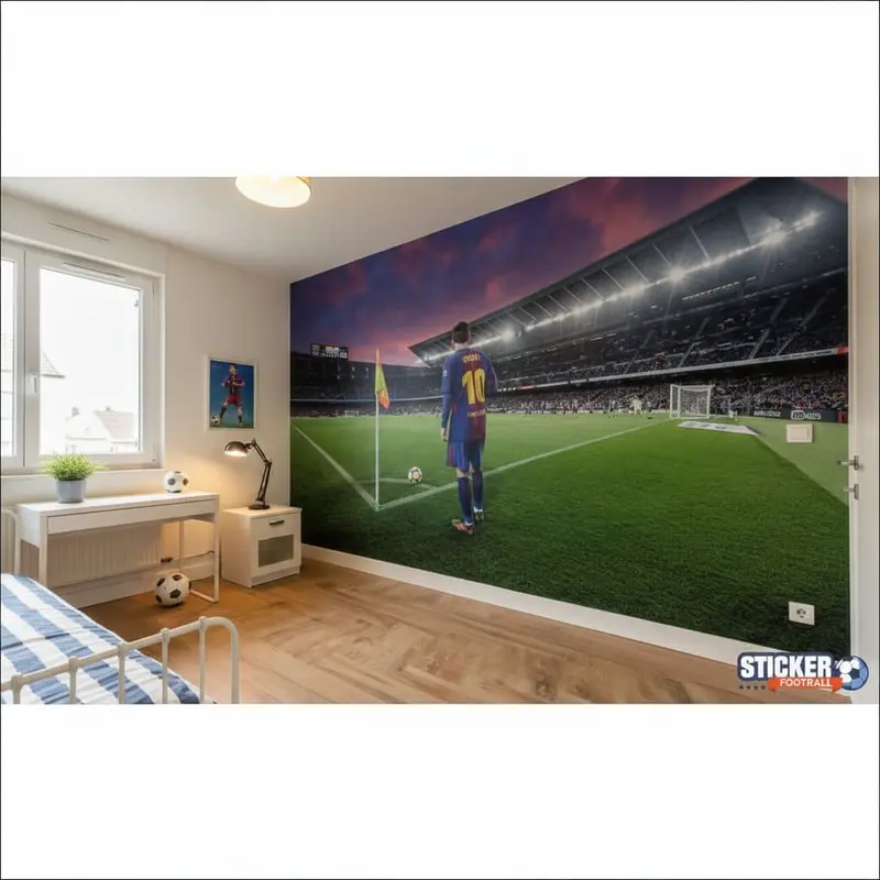 papier peint football Lionel Messi_ photo