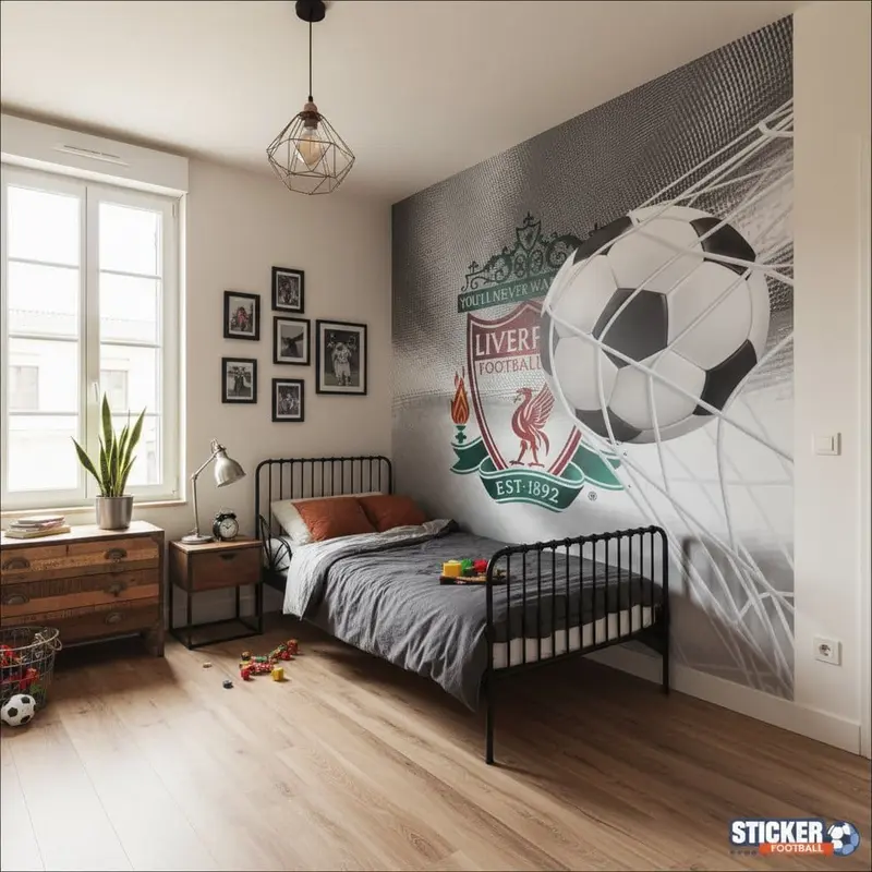 papier peint football Liverpool 2