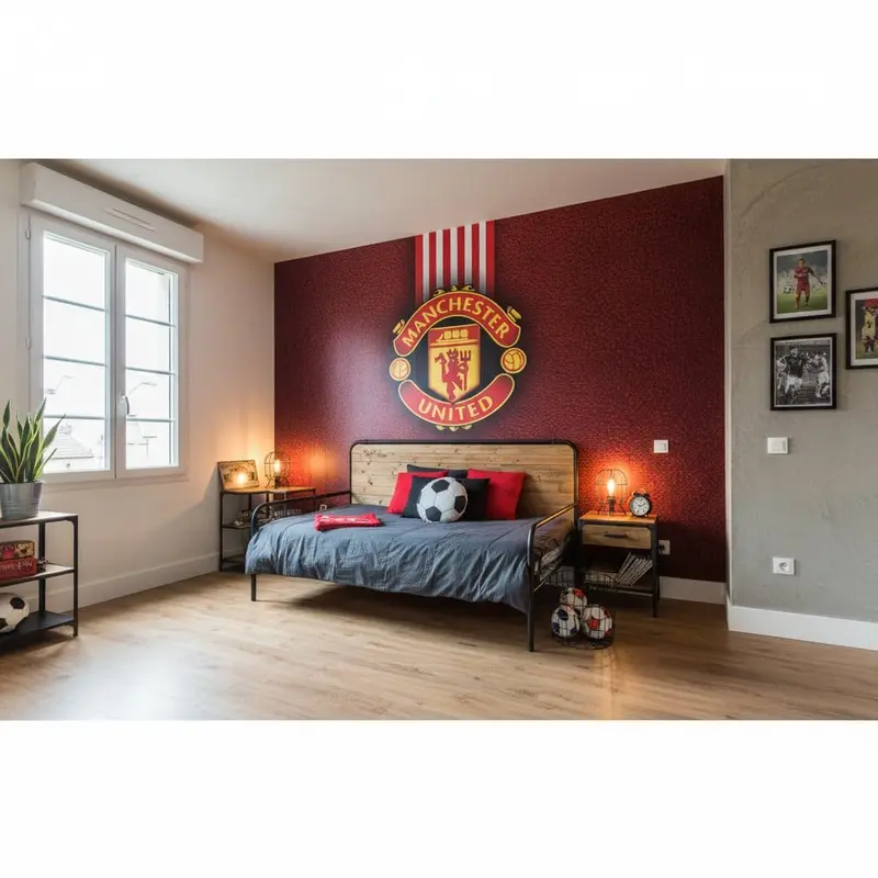 papier peint football manchester image