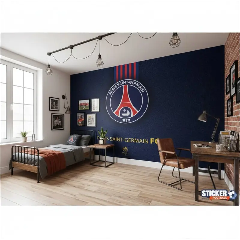 papier peint football Paris Saint Germain French Football
