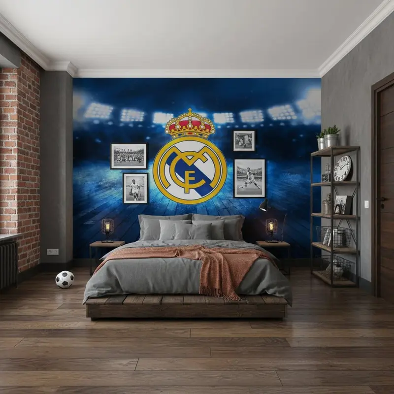 papier peint football Real Madrid 3