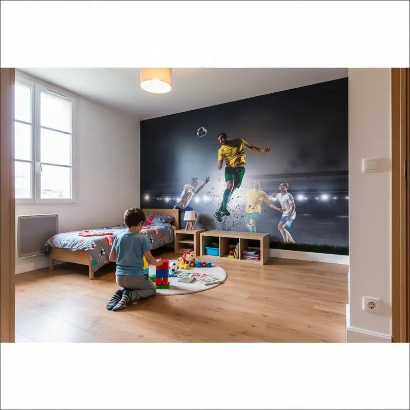 Papier peint joueur de foot